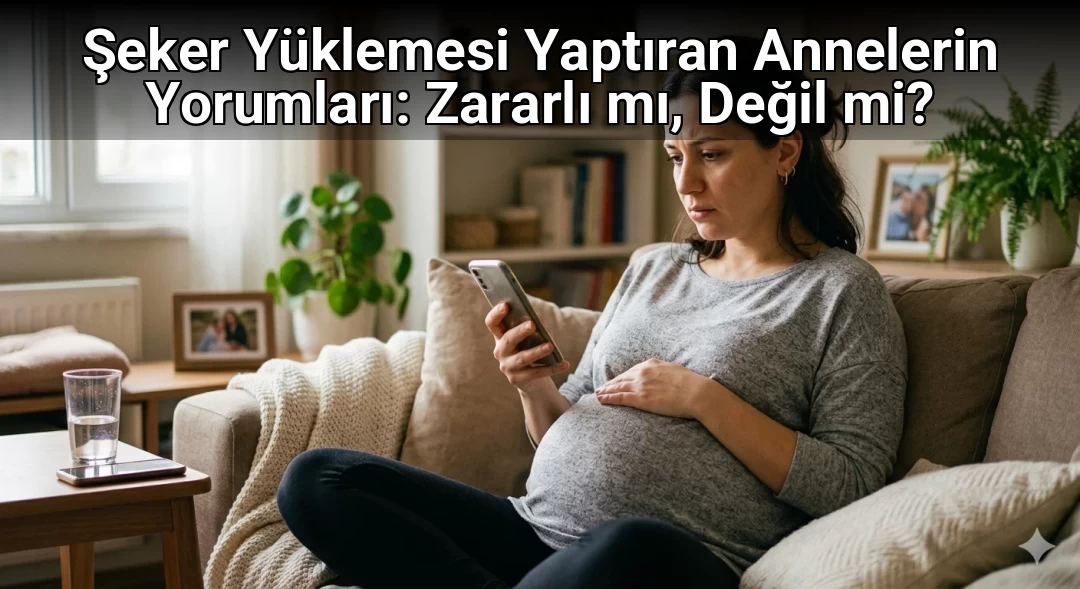 Şeker Yüklemesi Yaptıran Annelerin Yorumları: Zararlı mı, Değil mi?